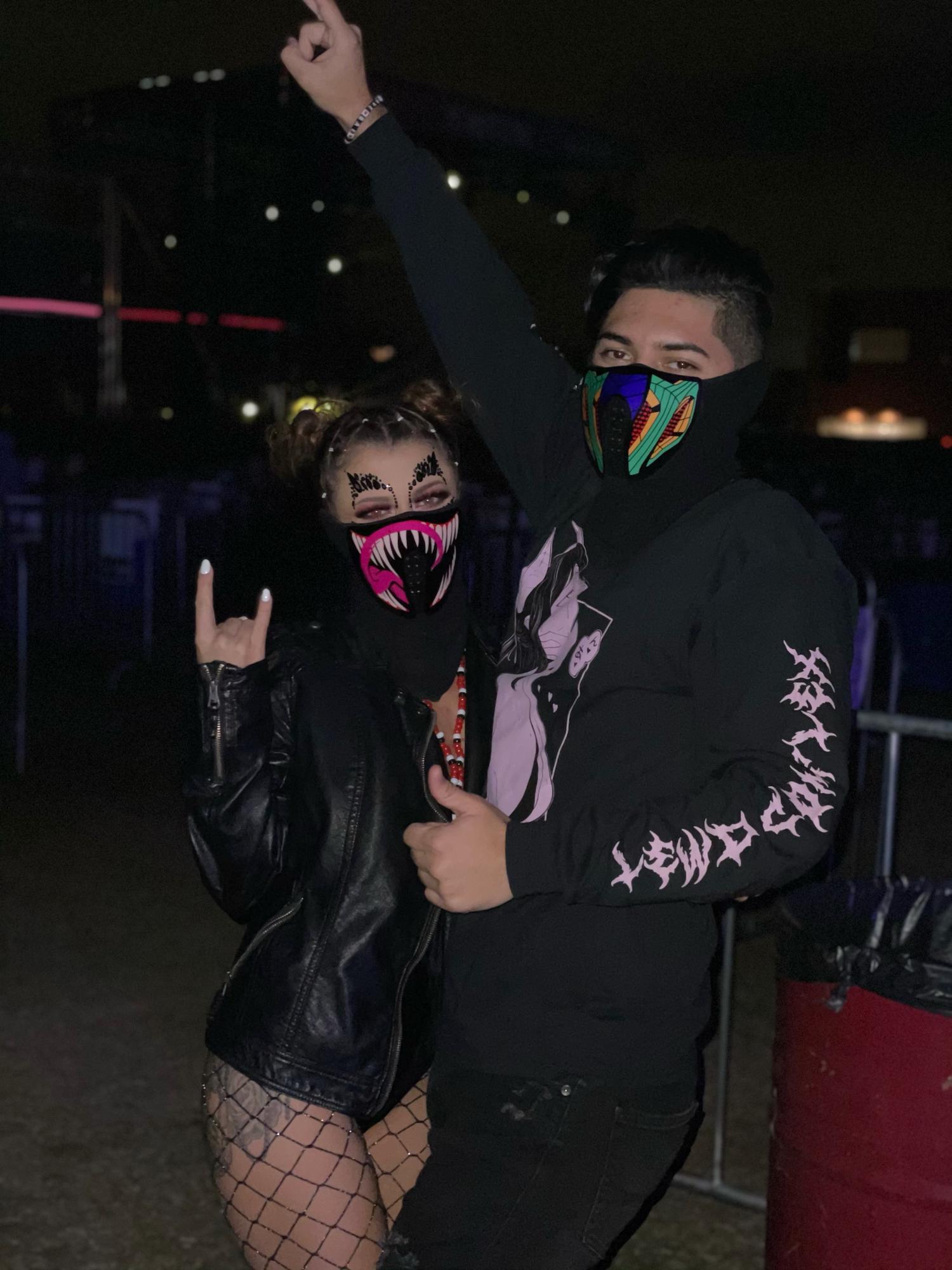 The rave in Phoenix.