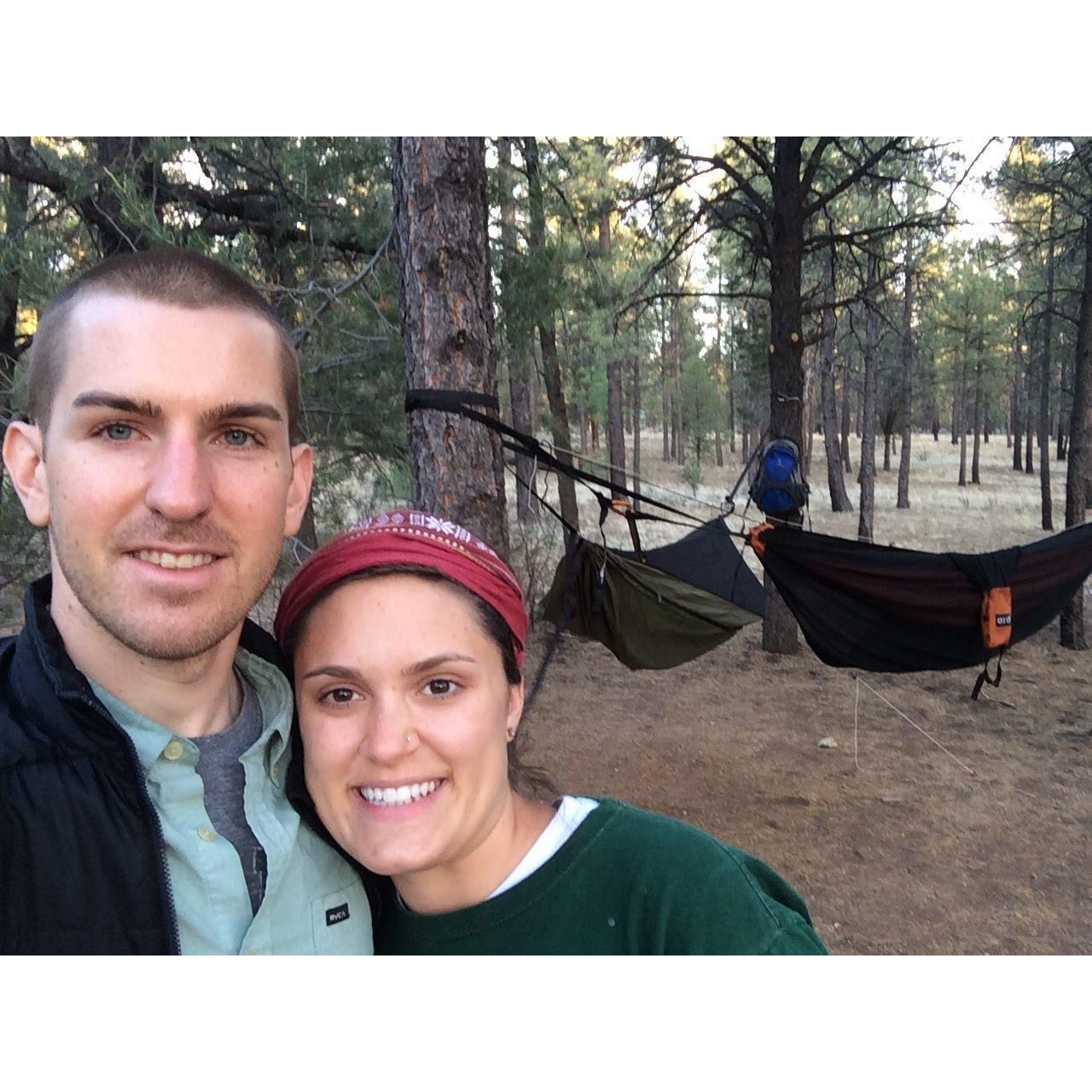 Camping at the Grand Canyon