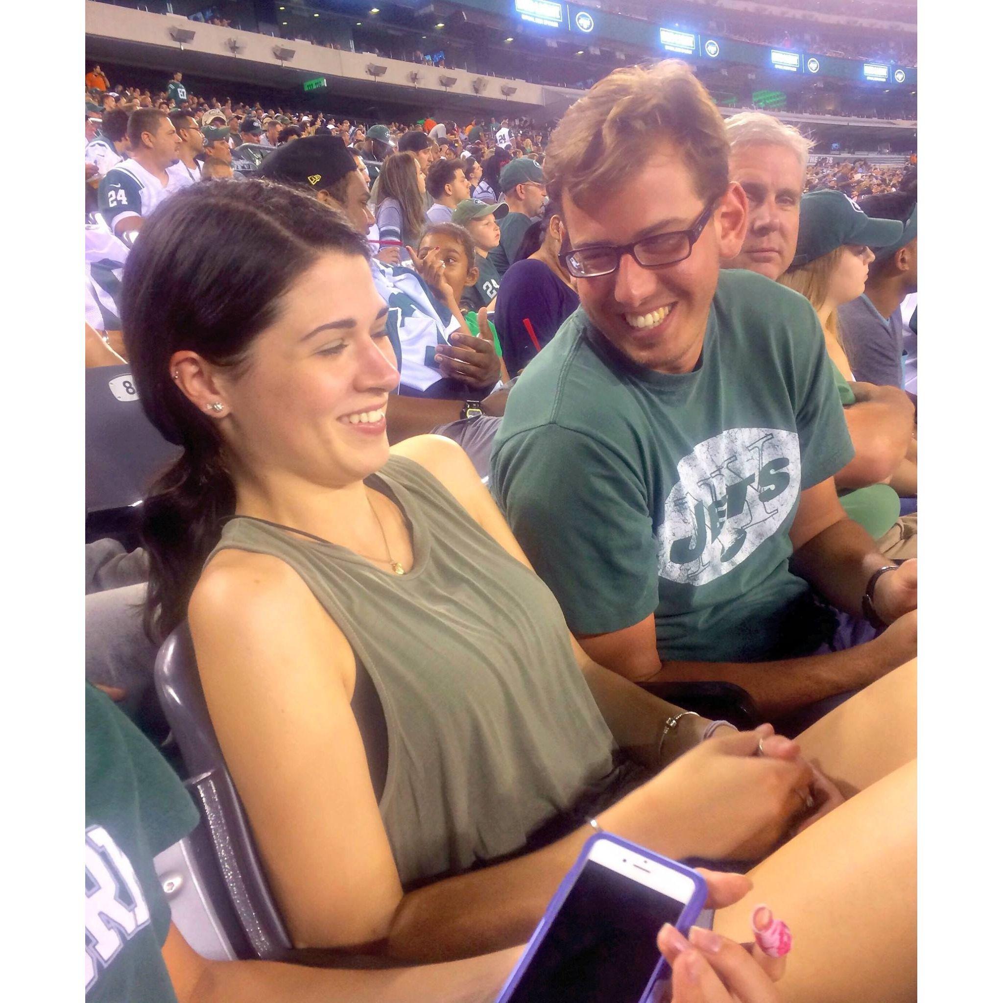 New York Jets preseason game, 2016