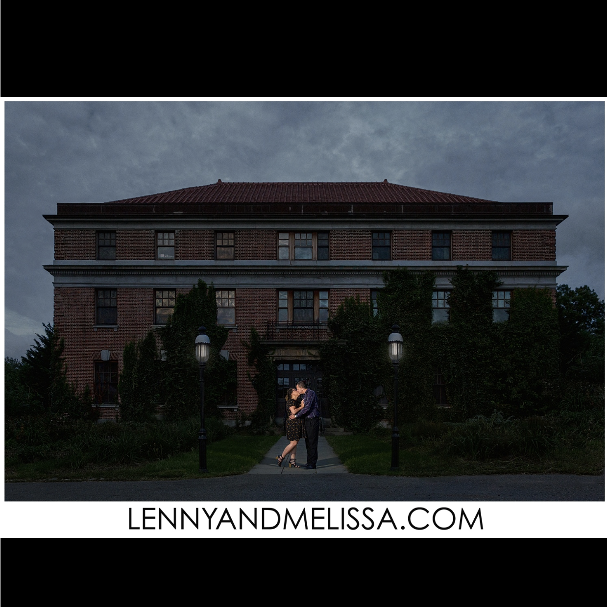 A sneak peek at our engagement shots with Lenny and Melissa Photography