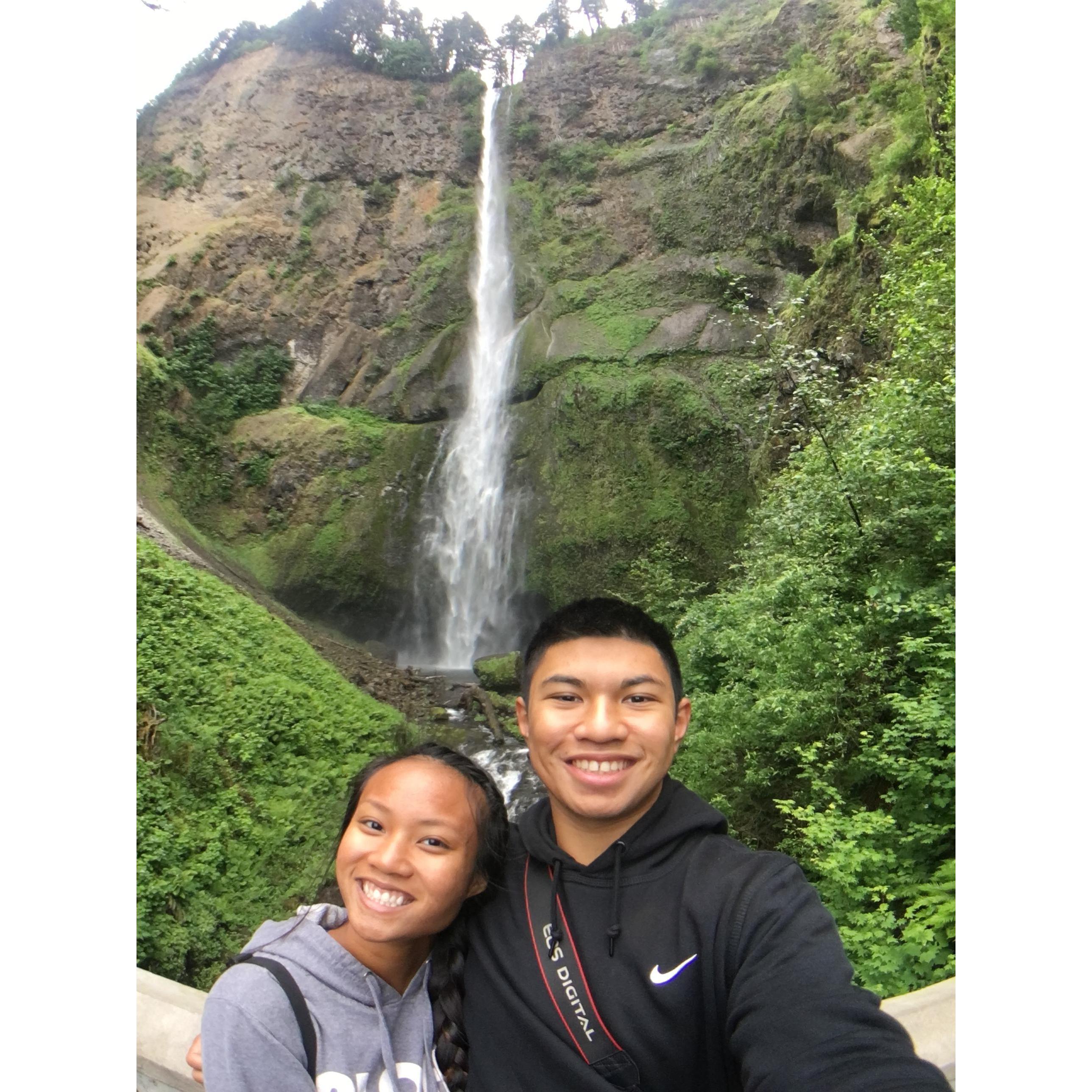 First trip, Oregon.