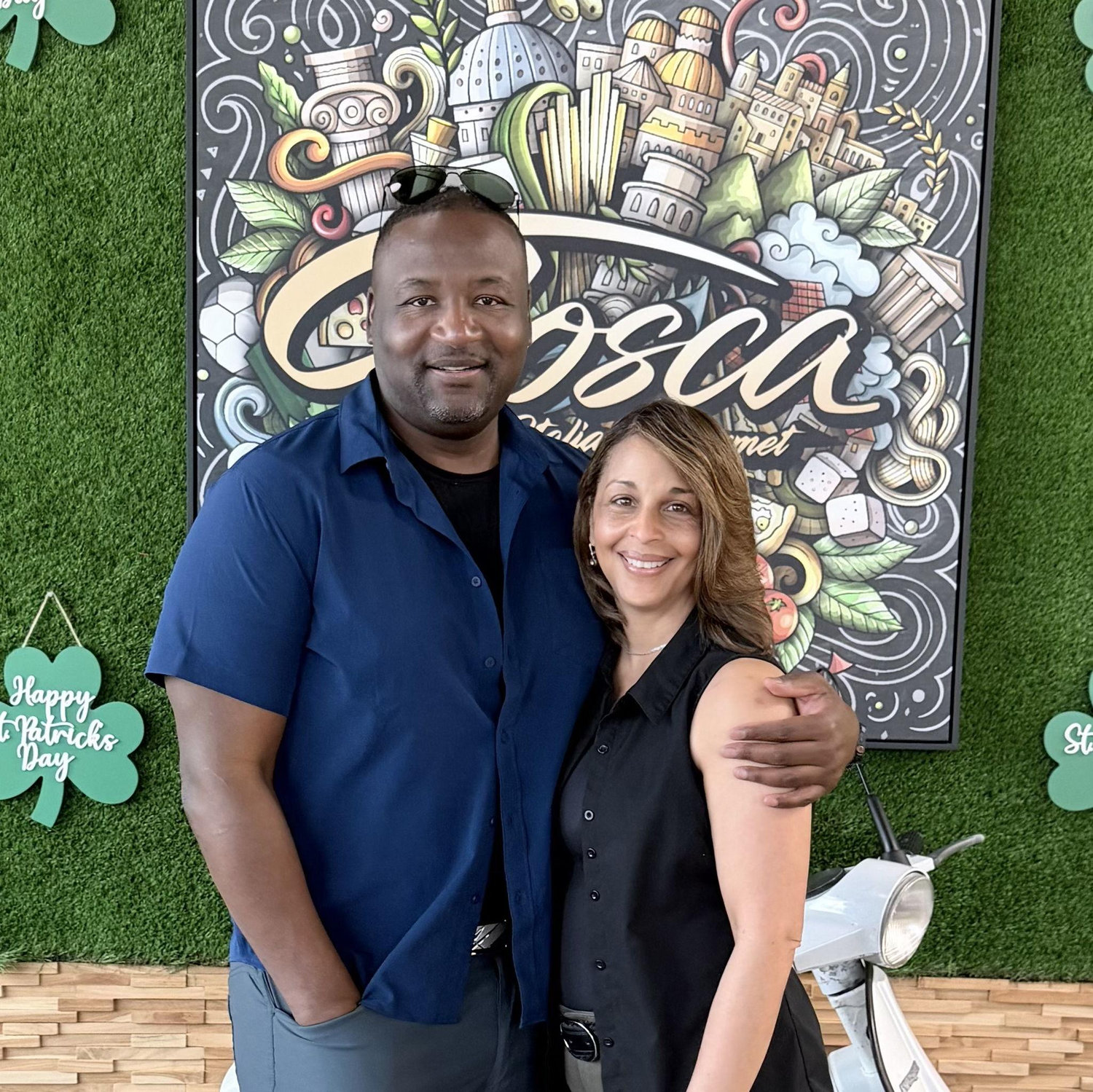 Our first ever road trip together in Austin, TX.