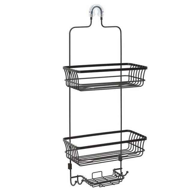 ORG Over the Shower LockTop Caddy in Oil Rubbed Bronze