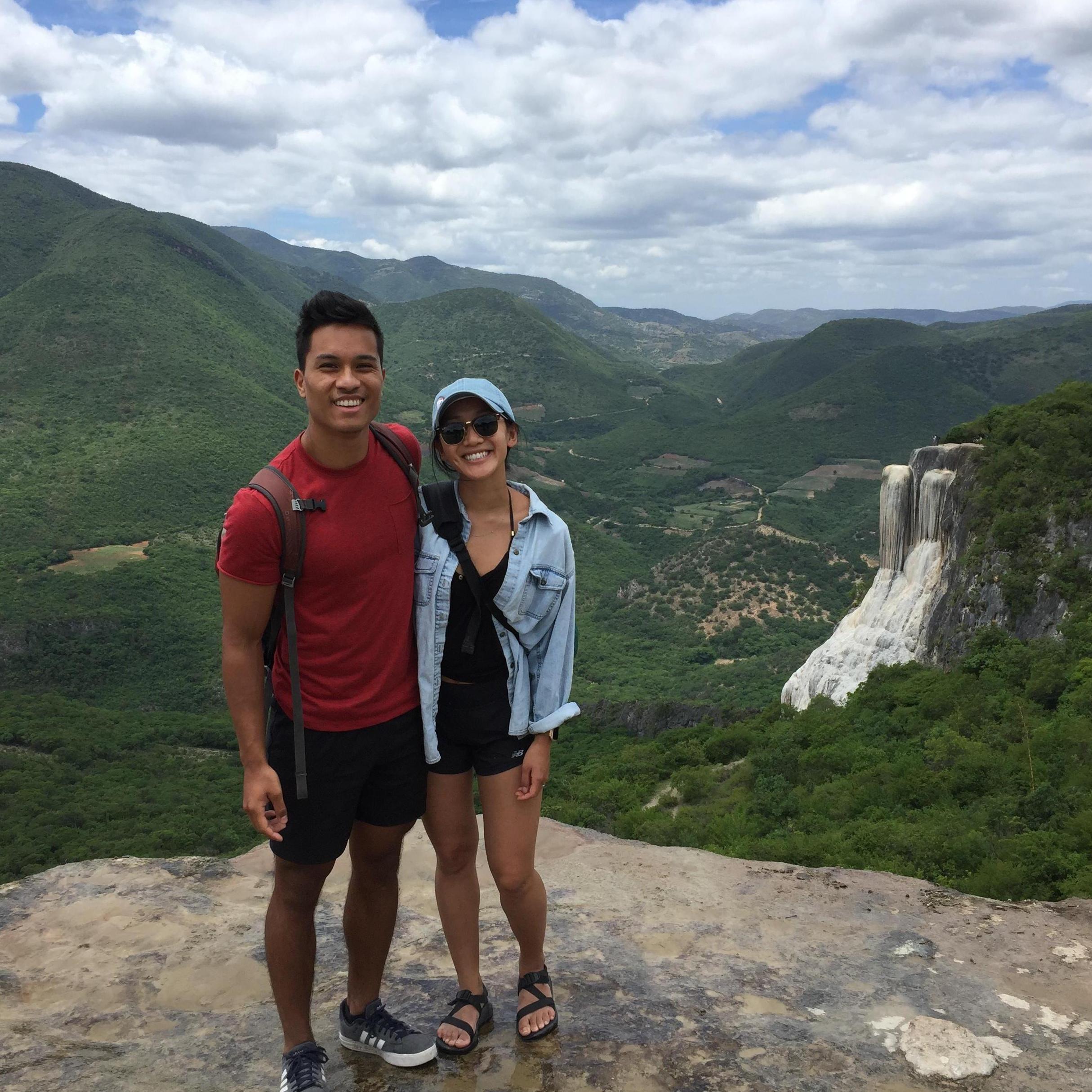 Hierve el Agua en Oaxaca, Mexico