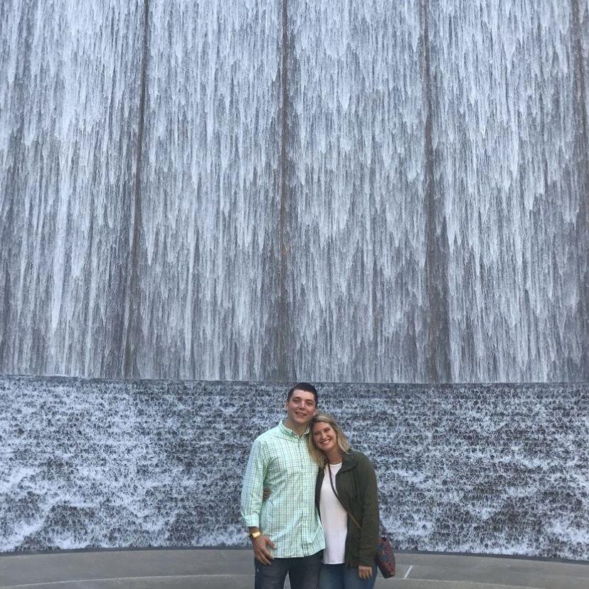 Our first trip together. Houston, TX. November 2017