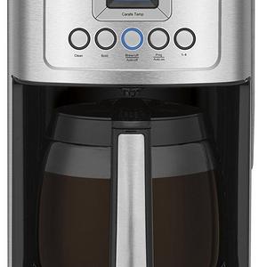 Cuisinart DCC-3200 14-Cup Glass Carafe with Stainless Steel Handle Programmable Coffeemaker, Silver