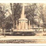 Brooks Memorial Fountain & Riverwalk