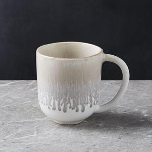 Caspian Grey Reactive Glaze Mug