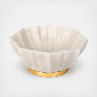 Taj Marble Lotus Bowl