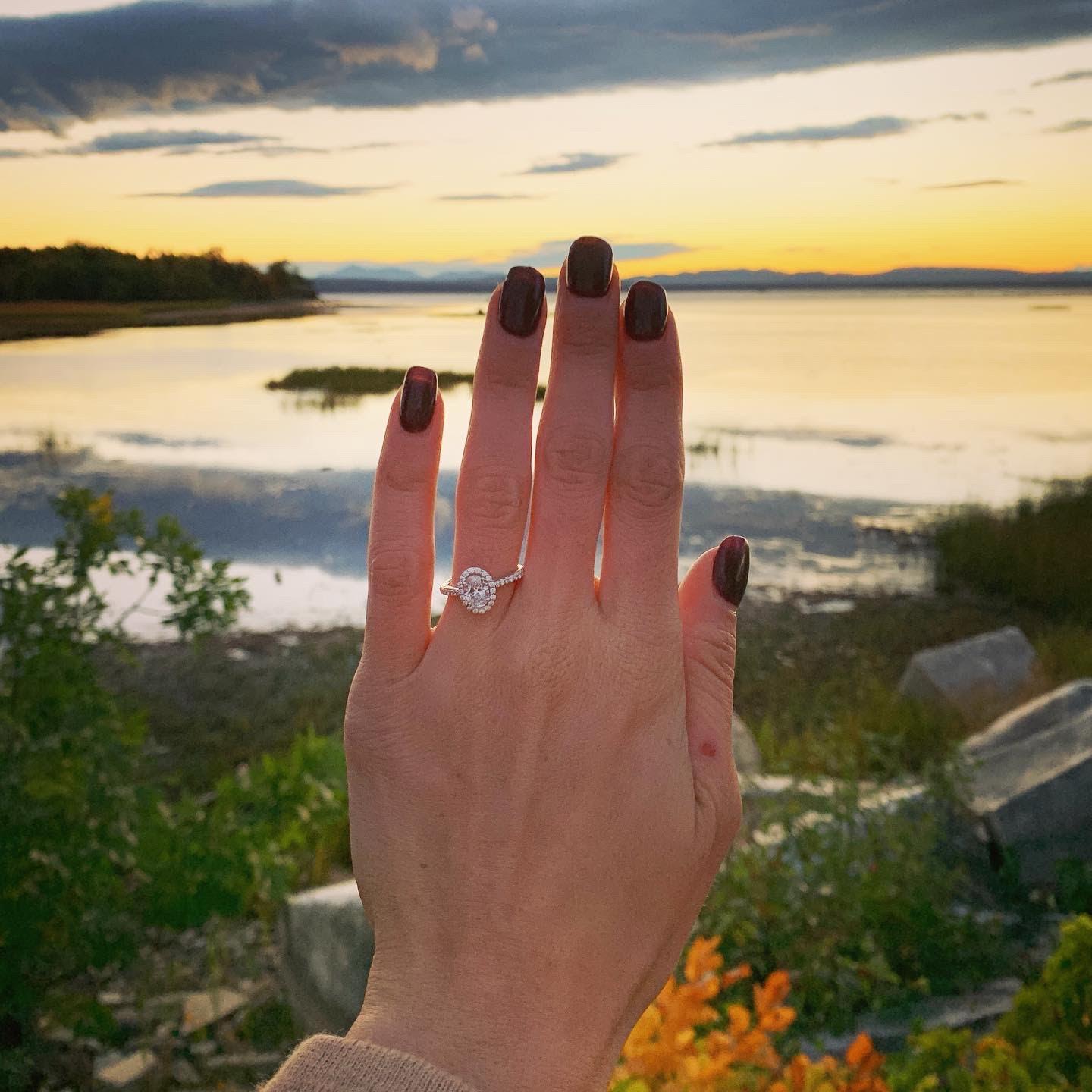 The ring!