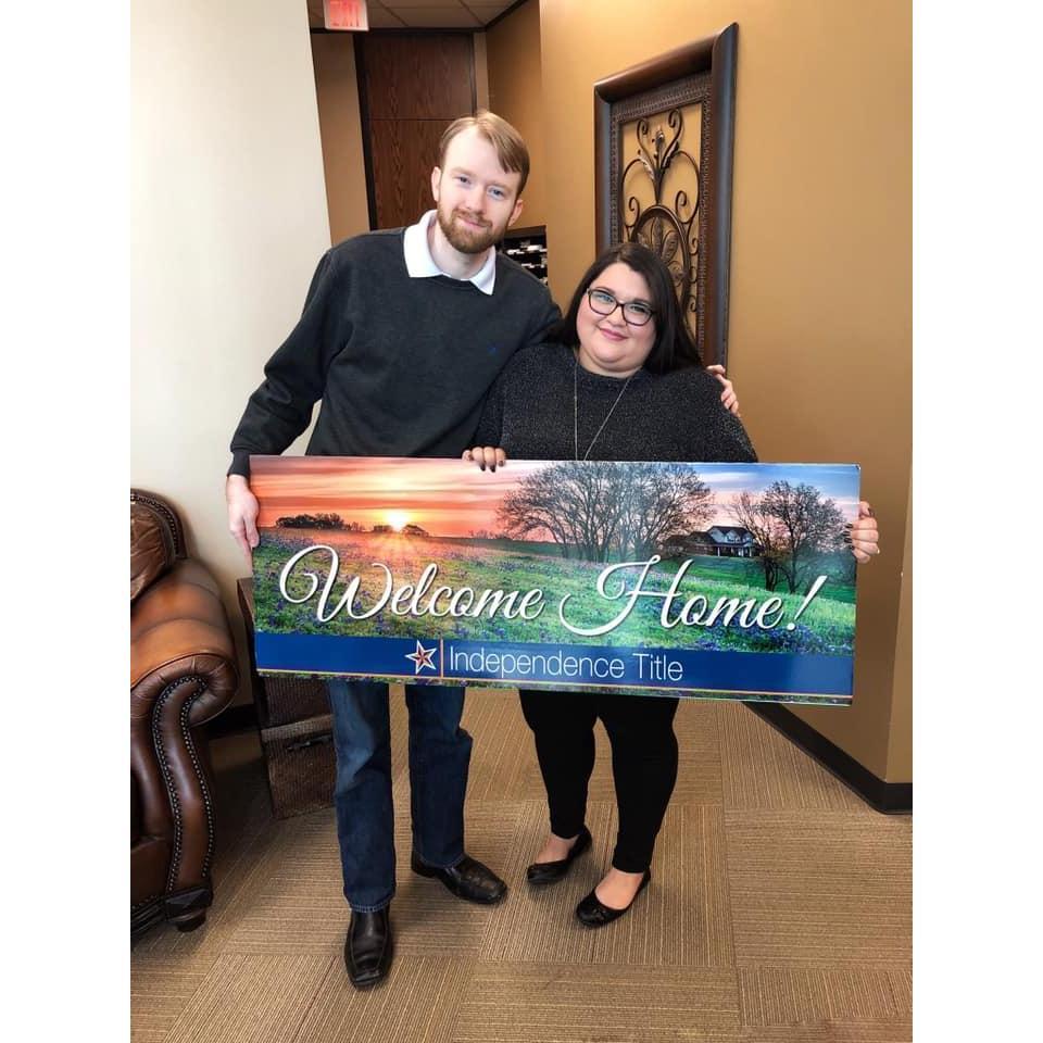 Bought our first home