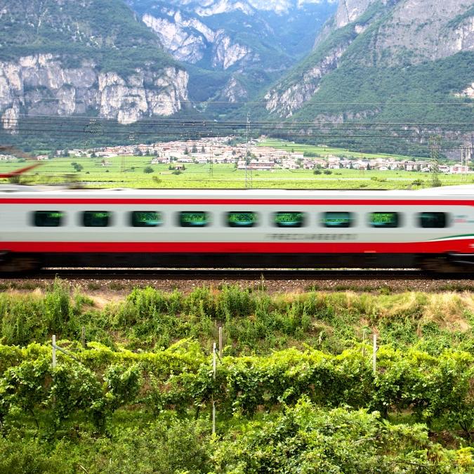 Train Rides Through the Italian Countryside