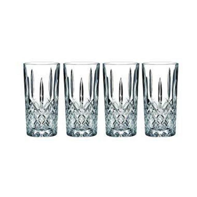 Marquis by Waterford 165119 Markham Hiball Collins Glasses, Set of 4