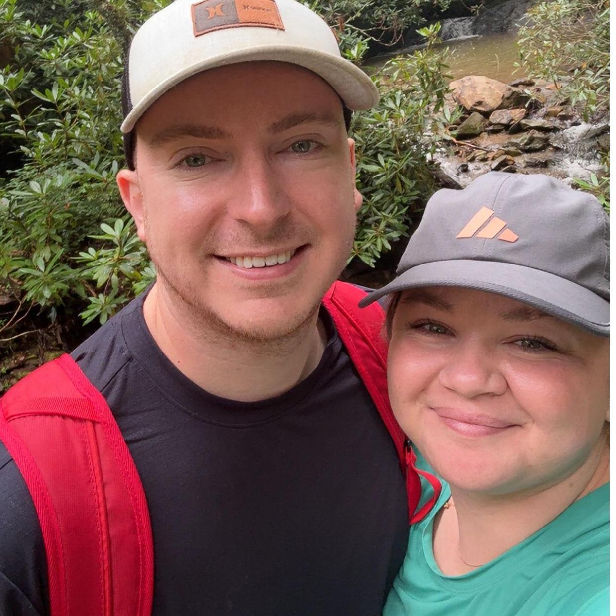 A birthday waterfall hike in Blowing Rock
