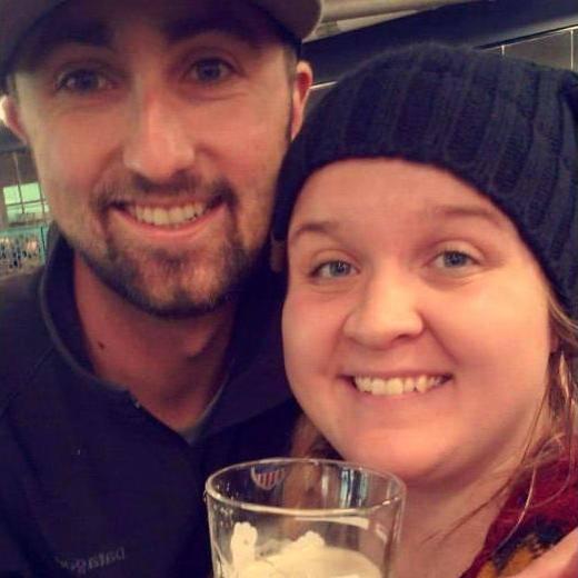 This is from when we did a brewery tour in Milwaukee, WI and had a blast at MKE Brewery.