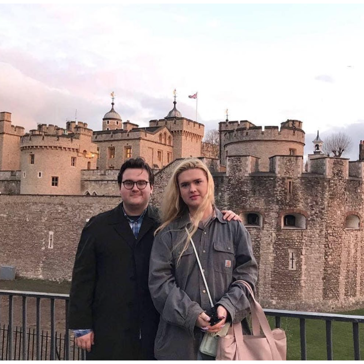 A family visit to London