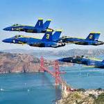 Fleet Week in San Francisco Bay