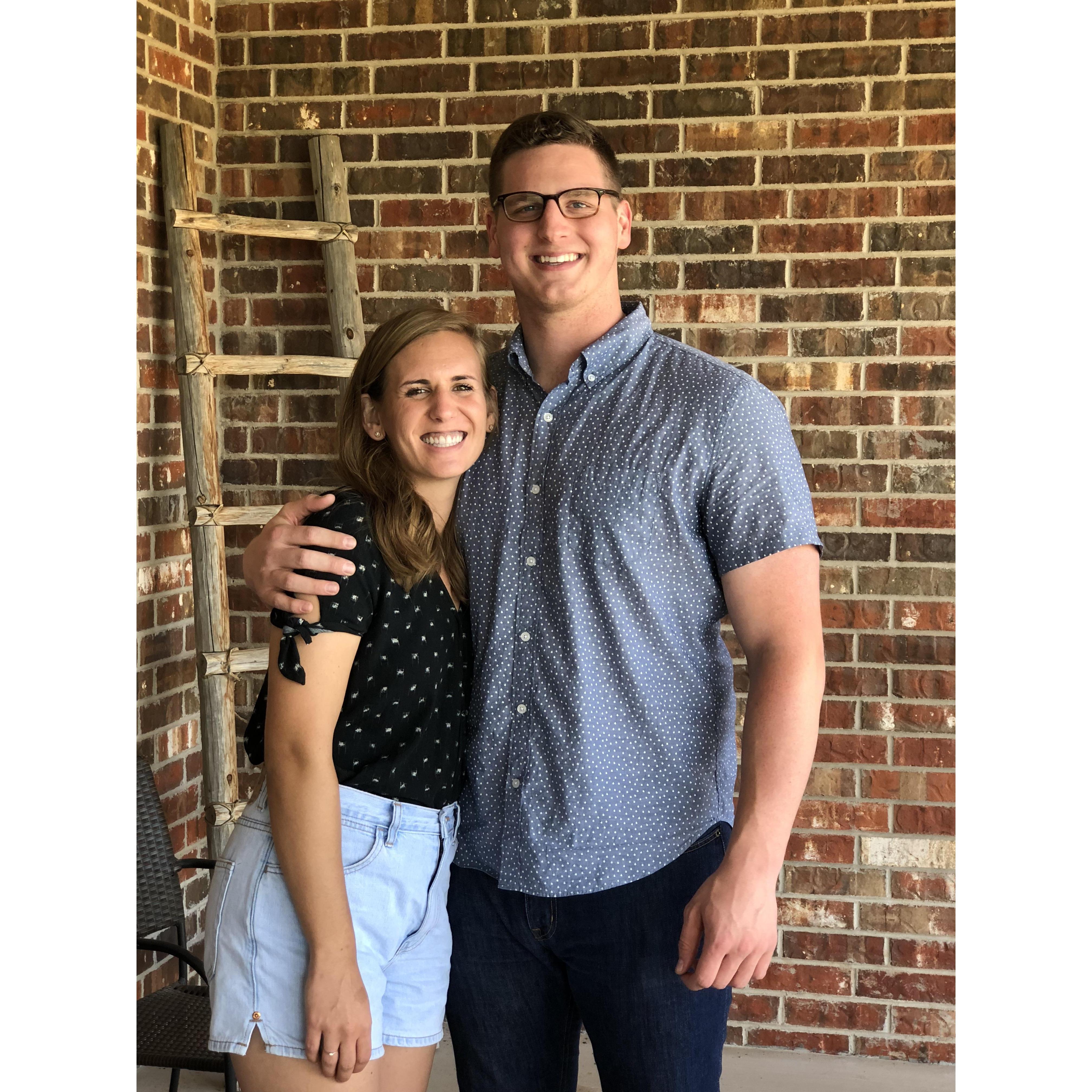 He then came to help move me out of my house in Stillwater!