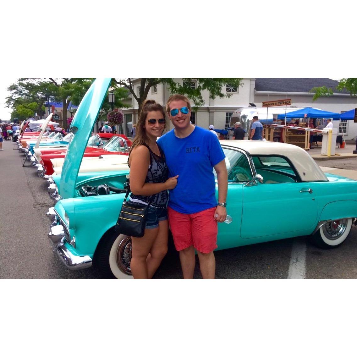 Woodward Dream Cruise, 2016