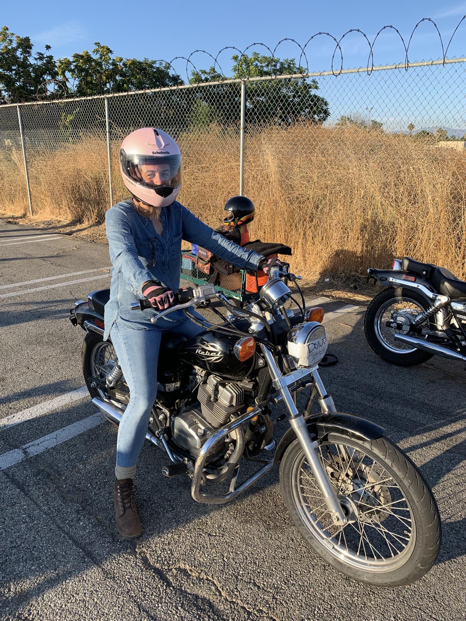 2019: Getting our motorcycle licenses