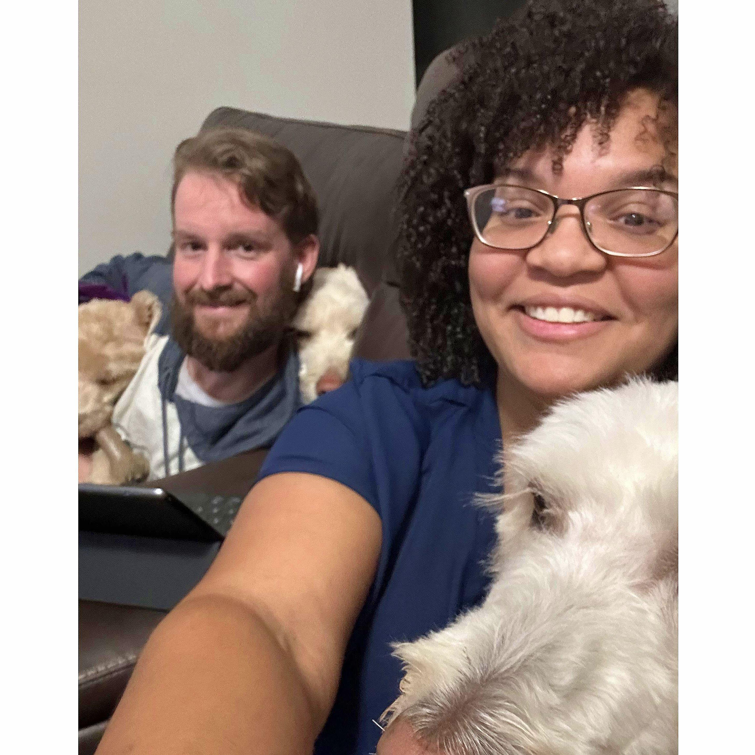 Our little family 💛