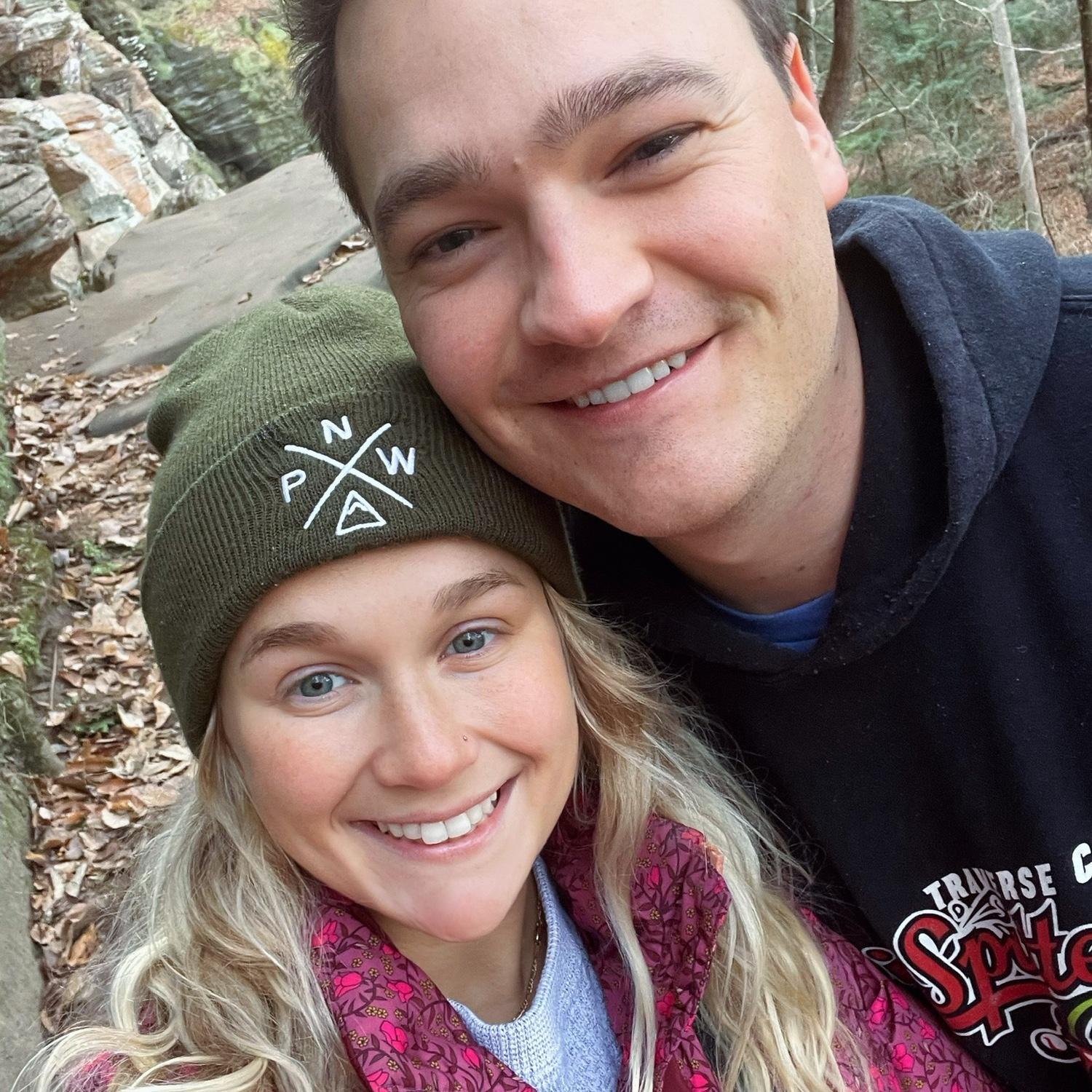 First dating anniversary trip to Hocking Hills 2021