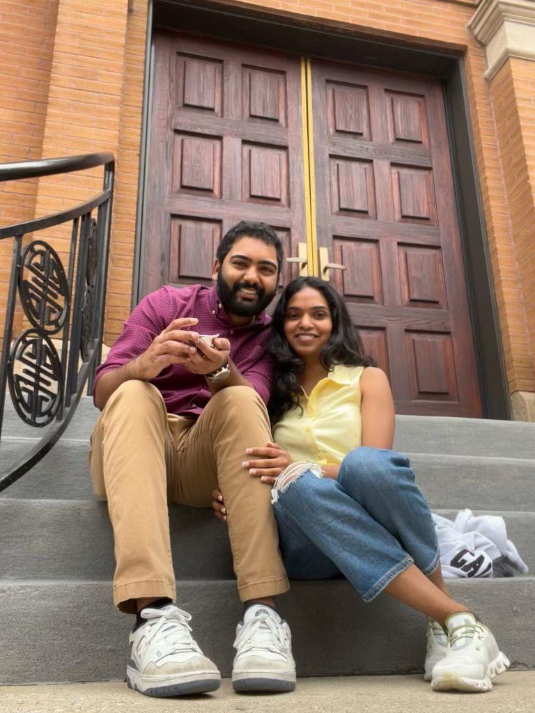 The Wedding Website of Sarika Miryala and Sriram Rajiv Karri