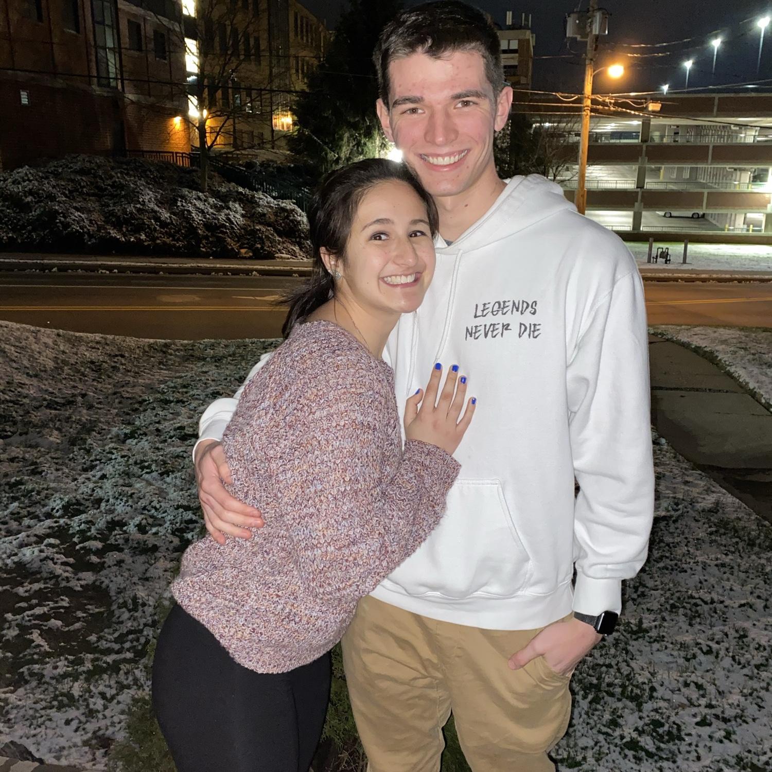 Our first New Year's celebration together