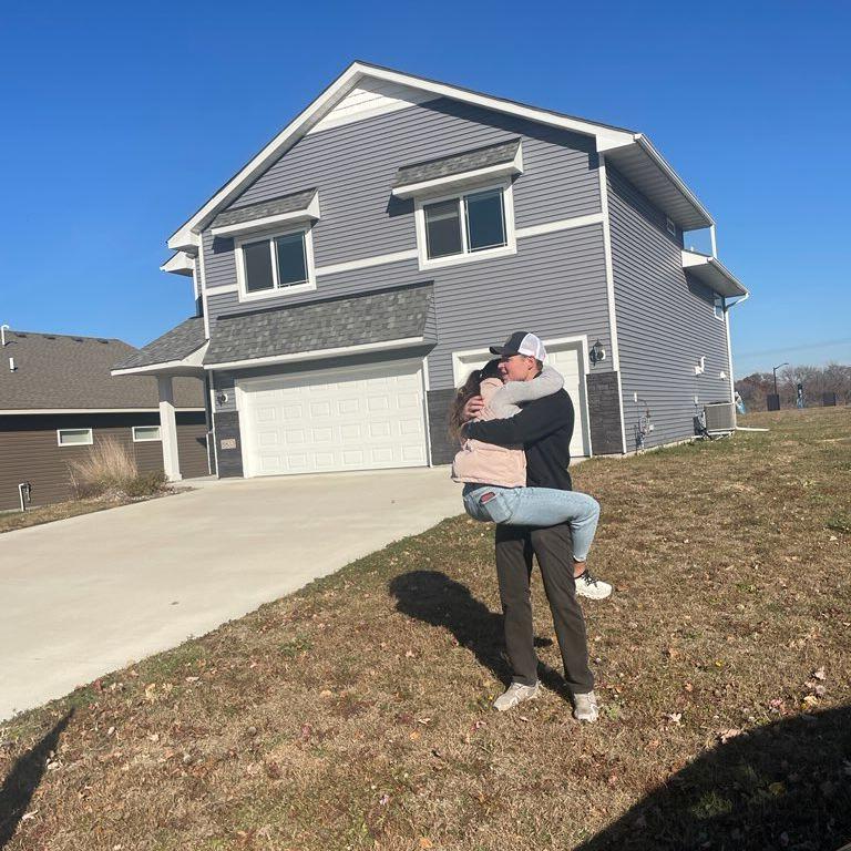 We became home owners in December of 2025