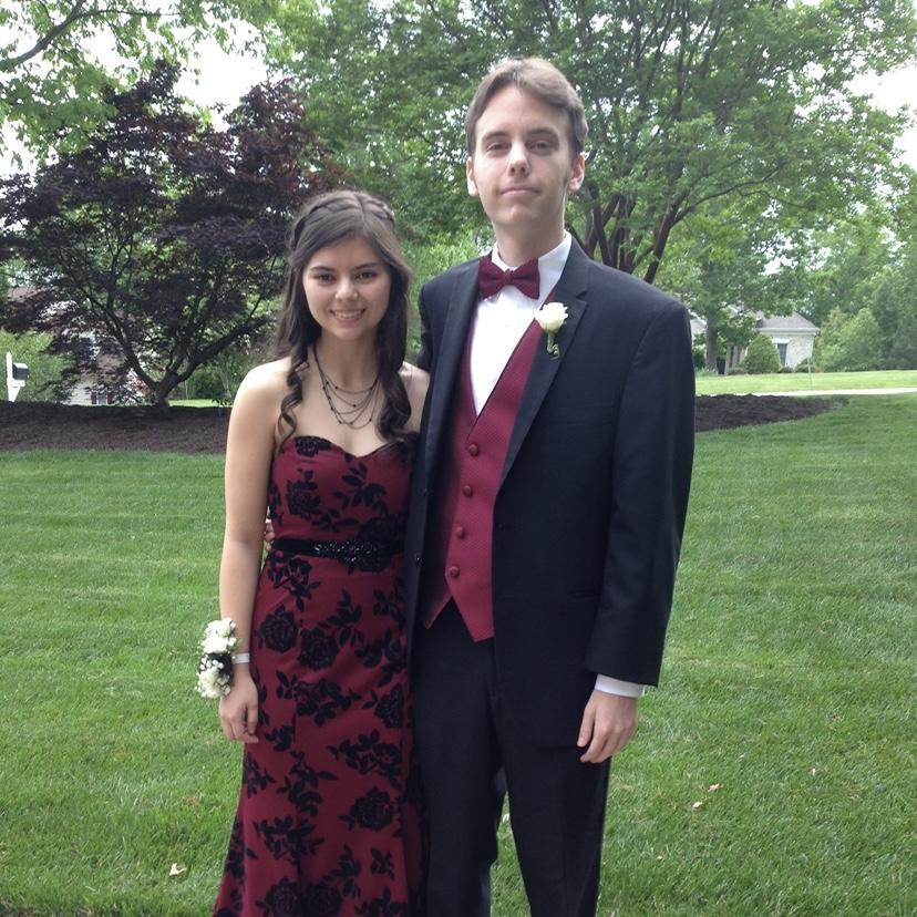 Natalie's senior prom 2018