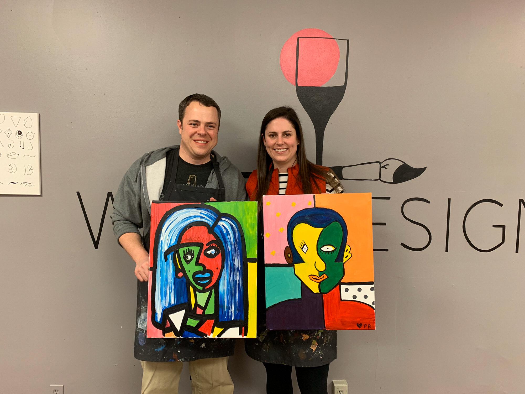 Would you believe it if we told you that we were both art majors in college?!?