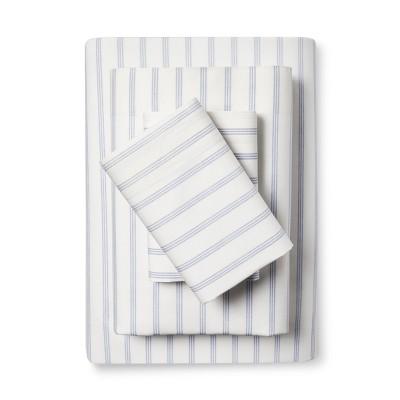 Vintage Wash Percale Sheet Set (Queen) Normandy Blue - Threshold™