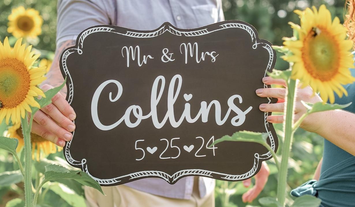 The Wedding Website of Kelley Mcginnis and Bryson Collins