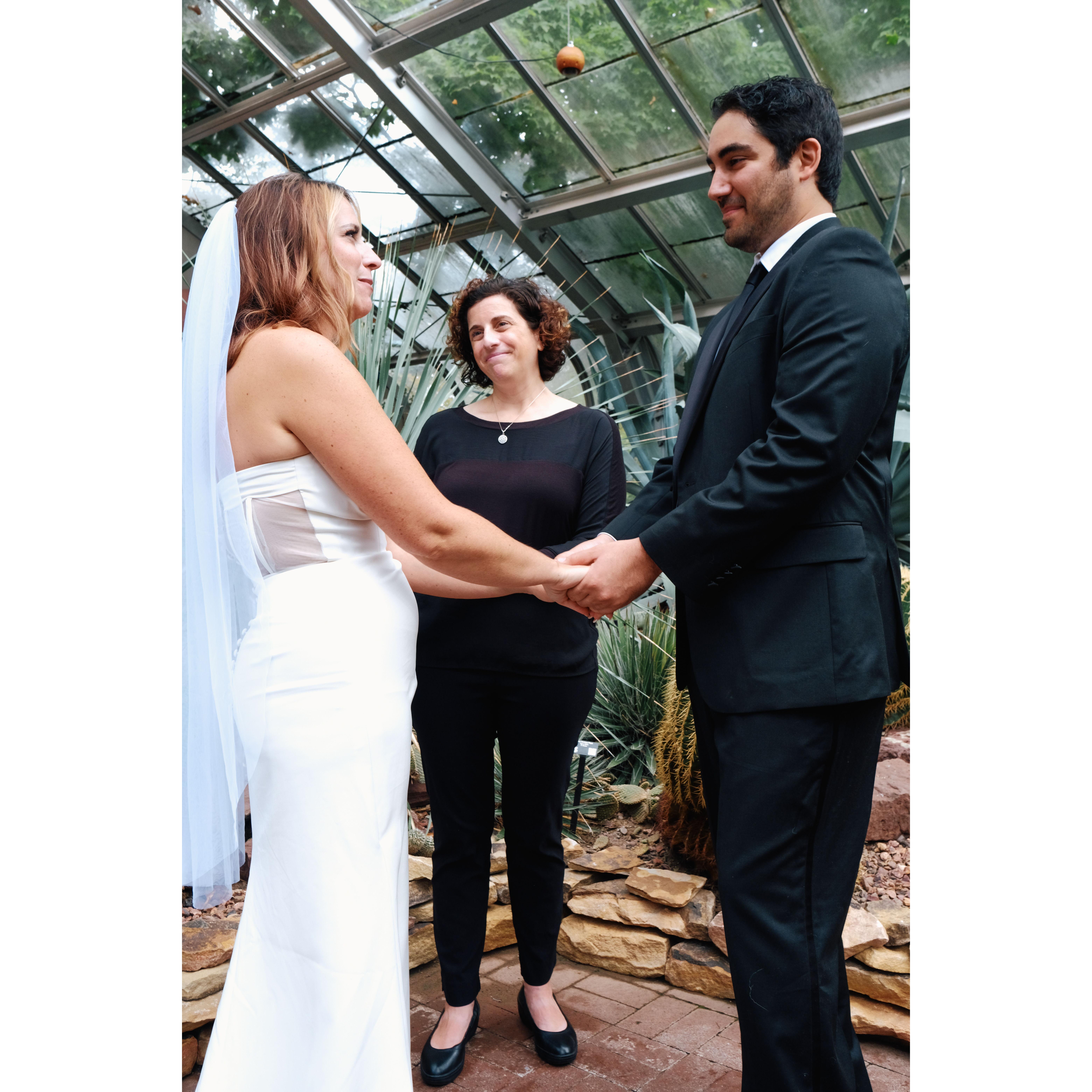"I do" 
September 29th 2024