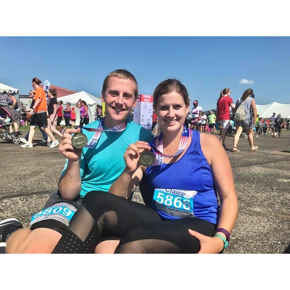 First Half-Marathon, 2017