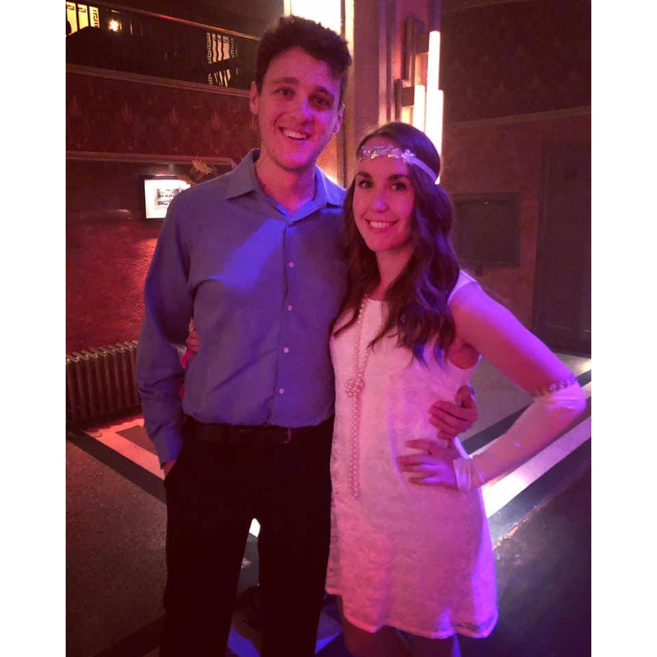 Halloween night swing dancing in Montreal