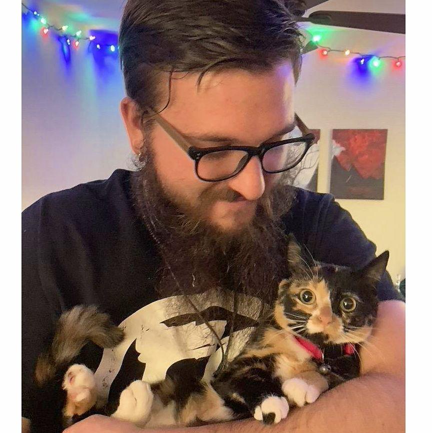 July 2018 - Hannah and Harrison adopt Rhea