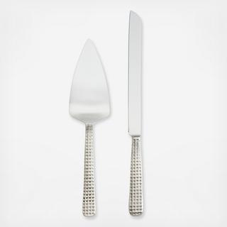 Manhattan Cake Knife & Server
