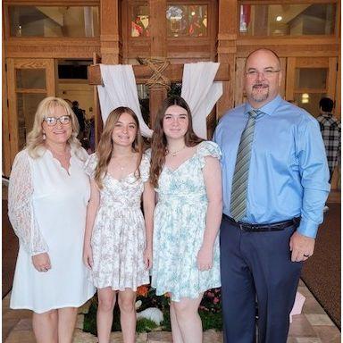 Our son Ryan's beautiful family