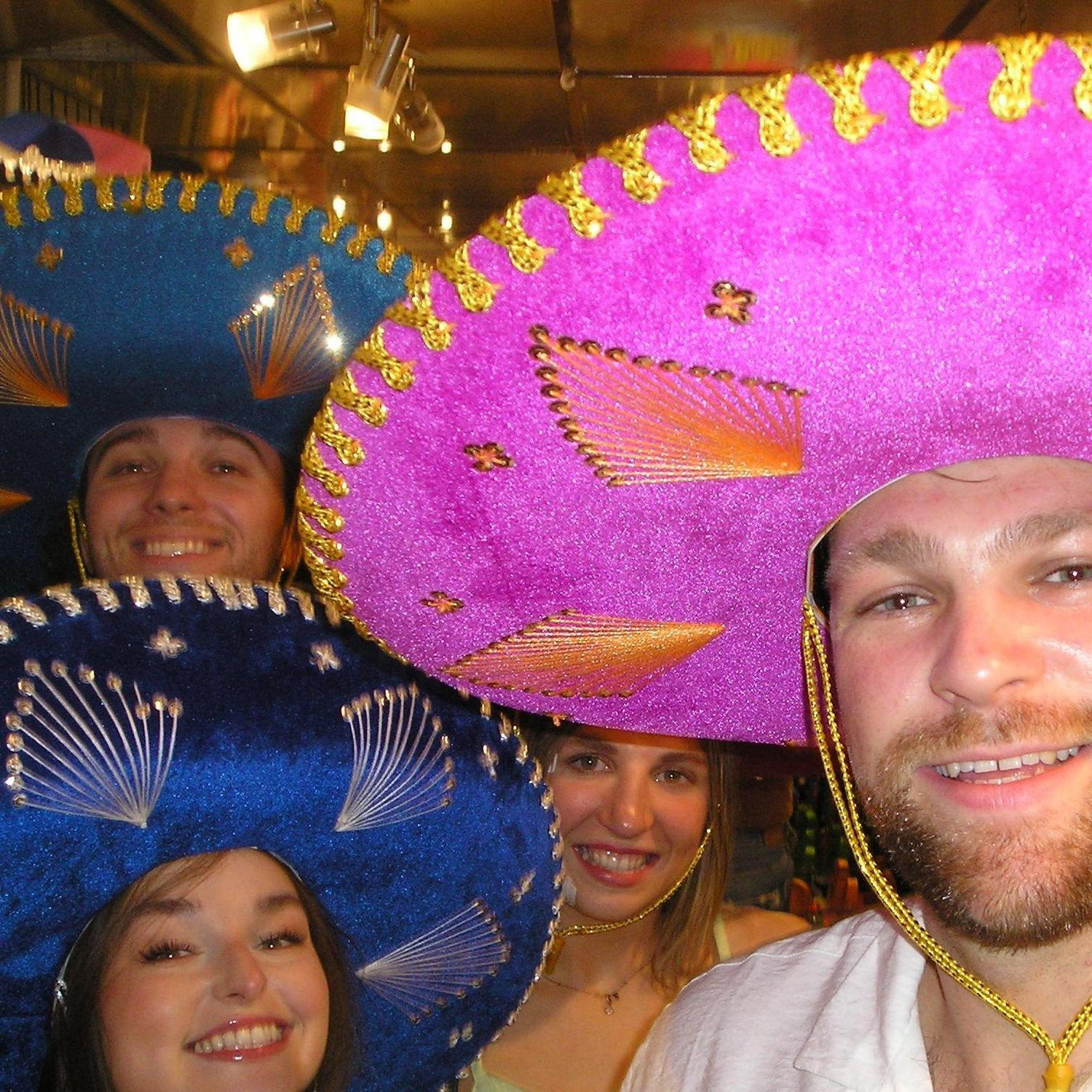 August 2023 - San Antonio, Texas! We spent an amazing night on the River Walk with Sofia & Zach and has the best Margaritas.