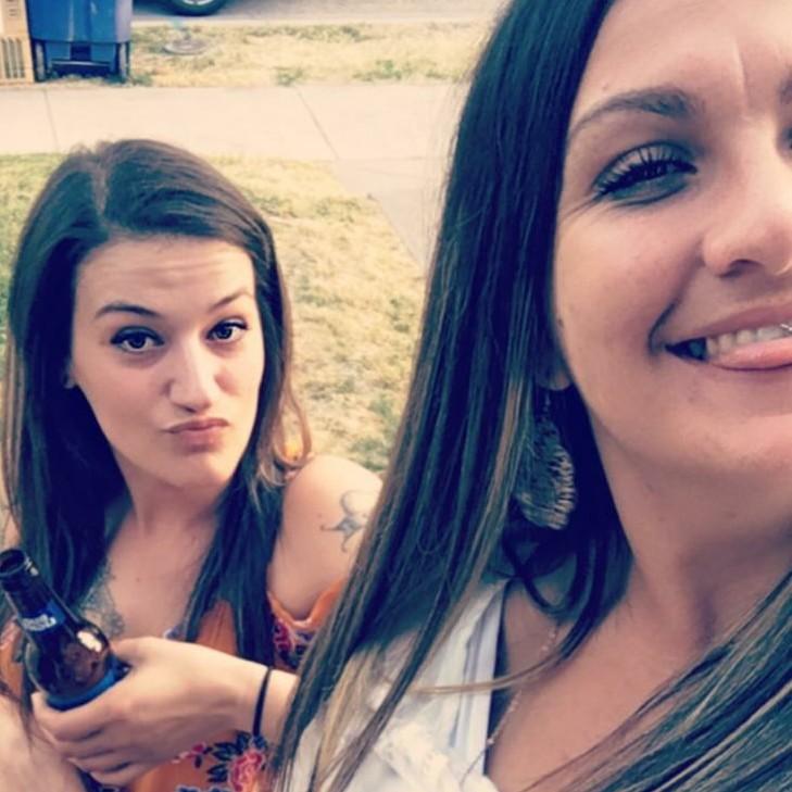 Salt Lake City, Summer 2018 Bride and Maid of Honor