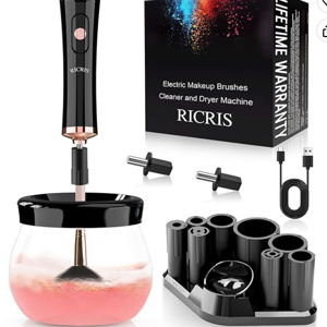 Bridal Shower: Electric Makeup Brush Cleaner and Dryer Machine