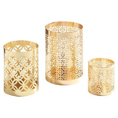 Set of 3 Filigree Hurricanes - Danya B.