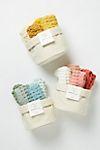 Market Dishcloths, Set of 4 Ochre