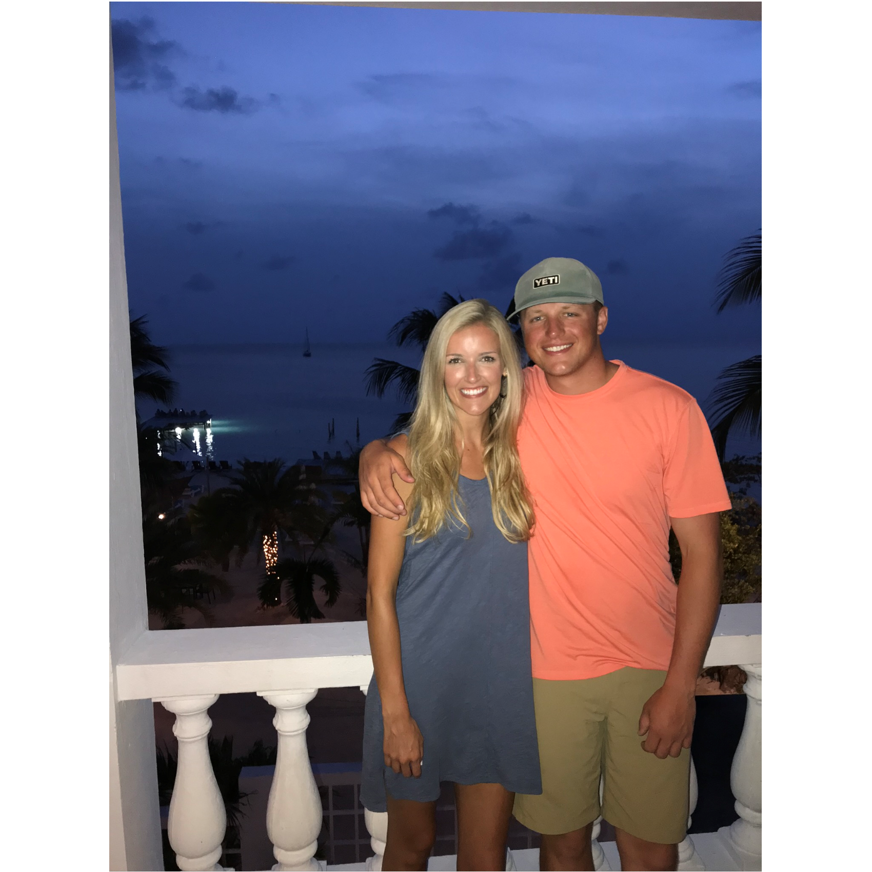 Belize! We took a post-graduation/engagement trip with the Northcutt's and it was incredible.