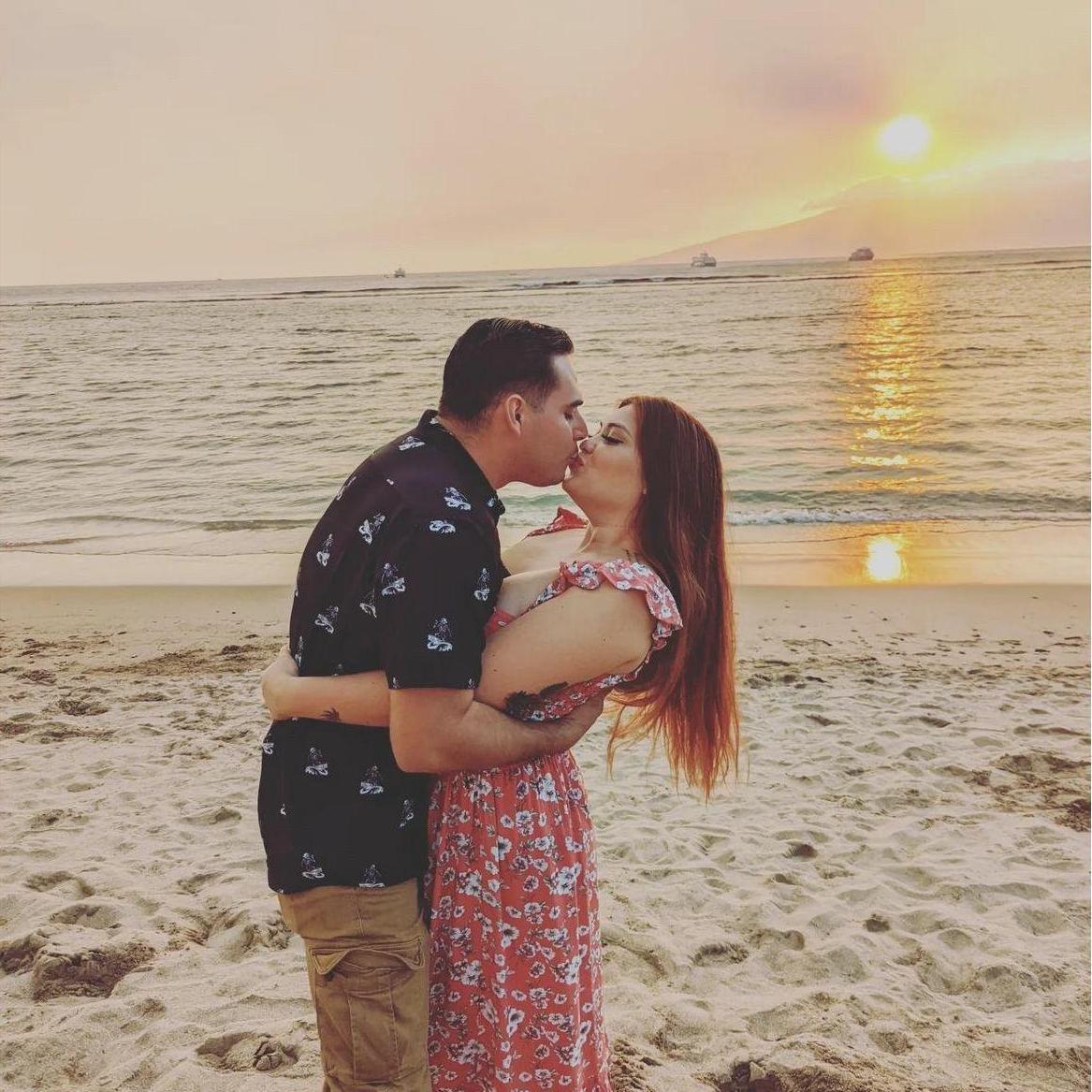 The day I said Yes! Lahaina 2022