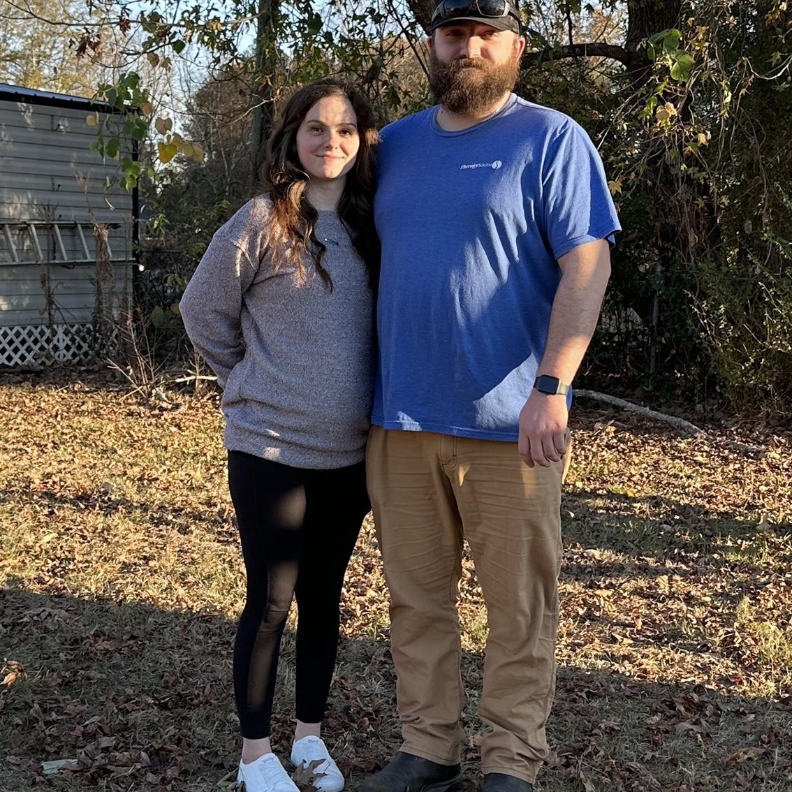 Our first Thanksgiving!