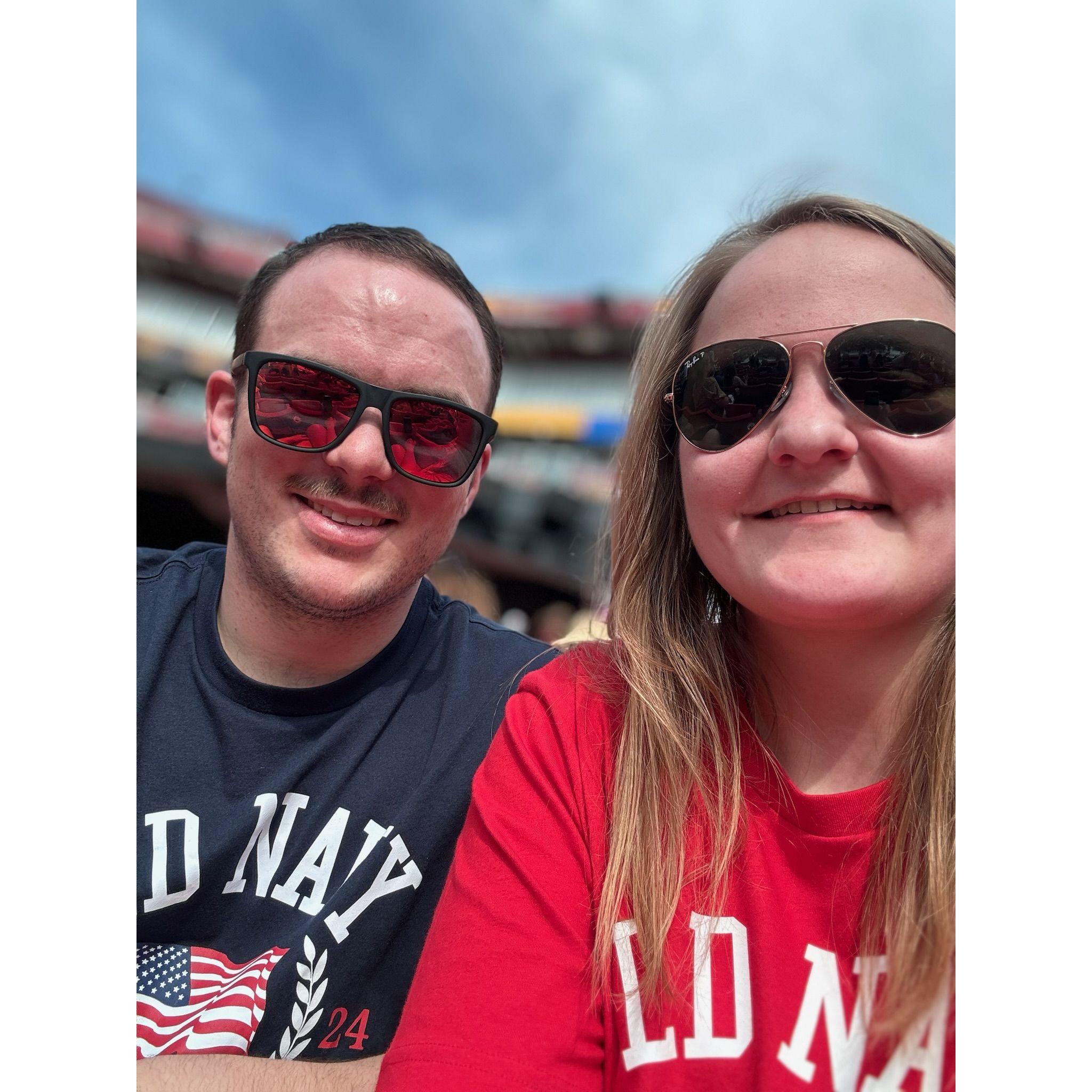 Kenny Chesney & Zac Brown Band concert