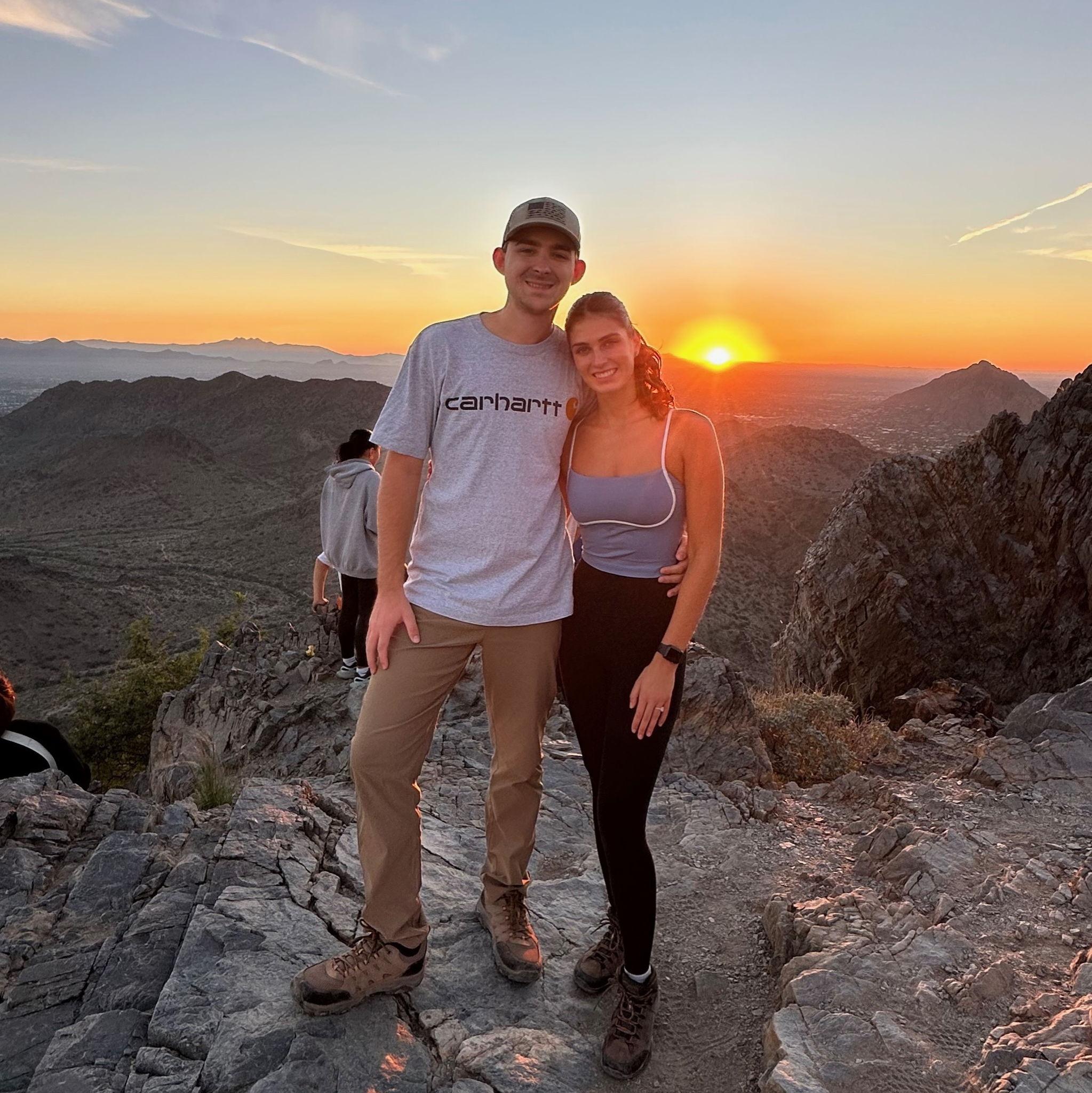 November 2025: Hiking Piestewa Peak! The view definitely makes it worth it!