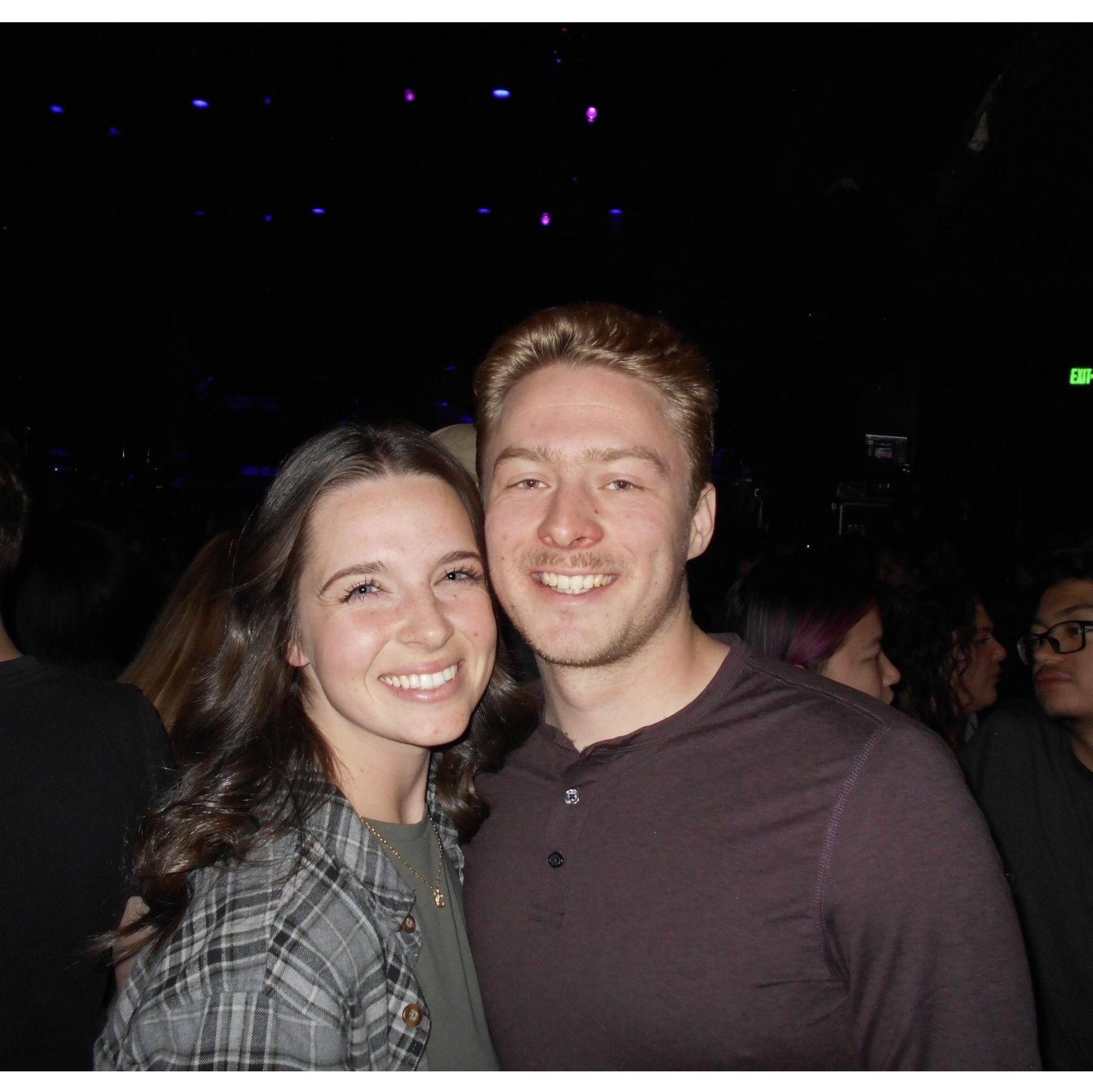 Everyone's boyfriend went through a mustache phase, right?